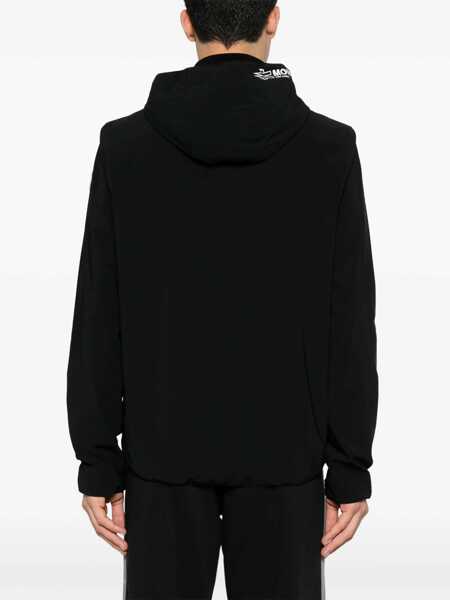 Jachete Moncler Grenoble Jacket With Zipper And Hood BLACK Barbati (BM 19434092) 4