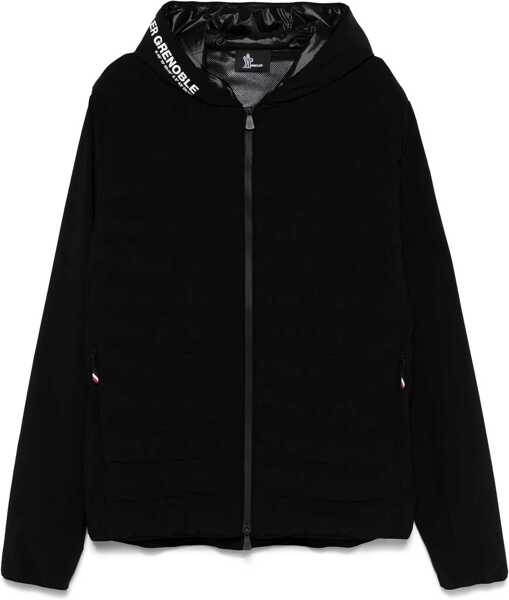 Jachete Moncler Grenoble Jacket With Zipper And Hood BLACK Barbati (BM 19434092) 1