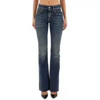 Blugi skinny Slim Fit Bootcut Pants Femei