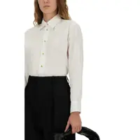 Imbracaminte Bottega Veneta Dama - Bluze Bottega Veneta Cotton Poplin Shirt WHITE Femei (BM 19434104) - B-mall.ro