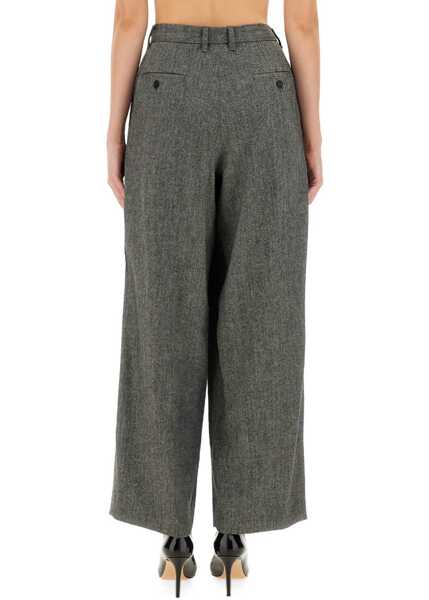Pantaloni casual Max Mara Pants Nice GREY Femei (BM 19434119) 3