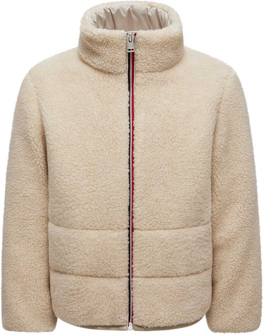 Jachete Moncler Mocnacslaenr Jacket WHITE Baieti (BM 19434125) 1