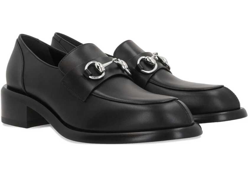 Mocasini Gucci Moccasin With Clamp BLACK Femei (BM 19434128) 2