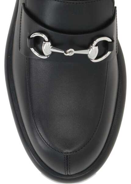 Mocasini Gucci Moccasin With Clamp BLACK Femei (BM 19434128) 4