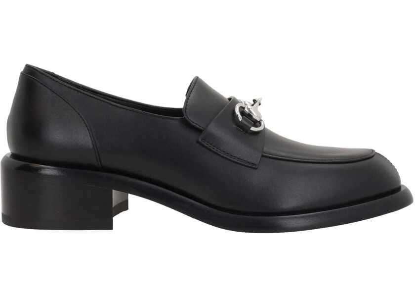 Mocasini Gucci Moccasin With Clamp BLACK Femei (BM 19434128) 1