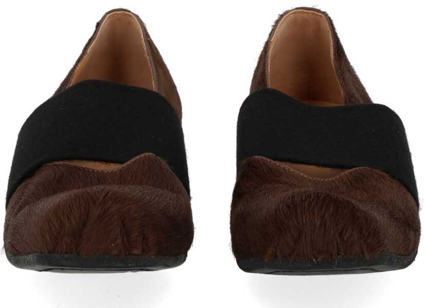 Balerini UMA WANG Square Toe Ballerina GREY Femei (BM 19434131) 3