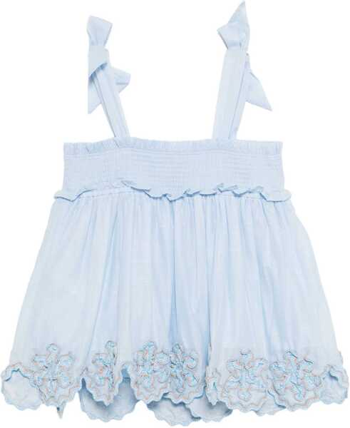 Topuri ZIMMERMANN Top BLUE Fete (BM 19434134) 2