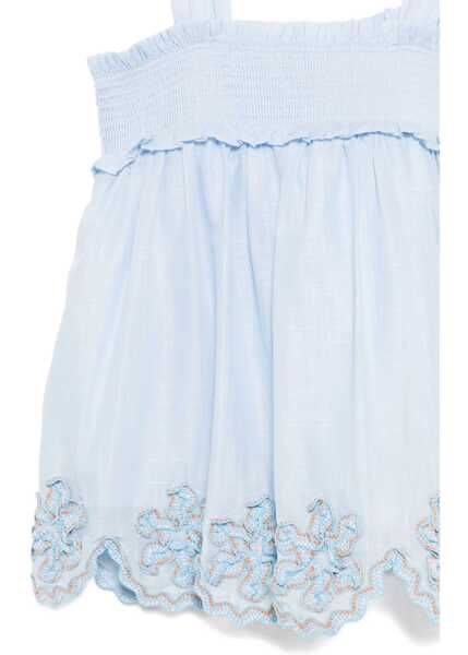 Topuri ZIMMERMANN Top BLUE Fete (BM 19434134) 3