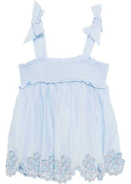 Topuri ZIMMERMANN Top BLUE Fete (BM 19434134) 1