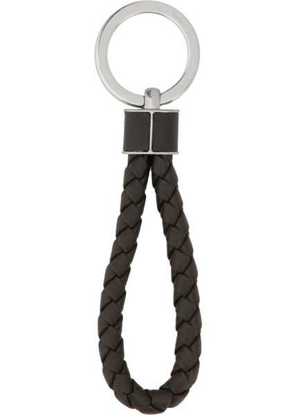 Brelocuri Bottega Veneta Keychain Weave BROWN Barbati (BM 19434137) 3
