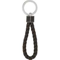 Brelocuri pentru Barbati - Brelocuri Bottega Veneta Keychain Weave BROWN Barbati (BM 19434137) - B-mall.ro