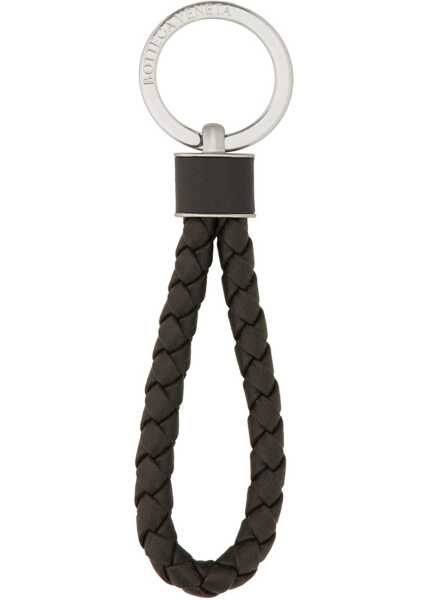 Brelocuri Bottega Veneta Keychain Weave BROWN Barbati (BM 19434137) 1