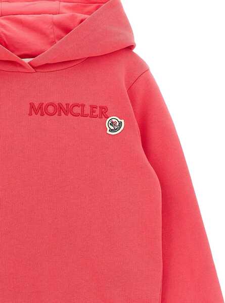 Pulovere casual Moncler Sweatshirt With Logo PINK Fete (BM 19434140) 3