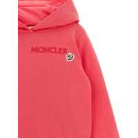 Pulovere casual pentru Fete - Pulovere casual Moncler Sweatshirt With Logo PINK Fete (BM 19434140) - B-mall.ro