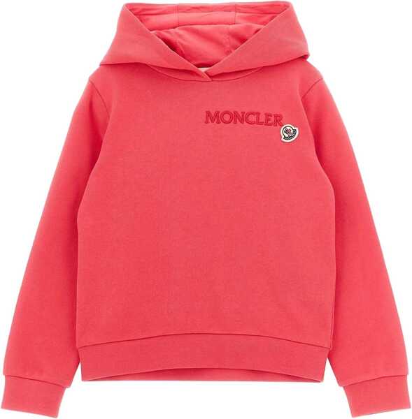 Pulovere casual Moncler Sweatshirt With Logo PINK Fete (BM 19434140) 1