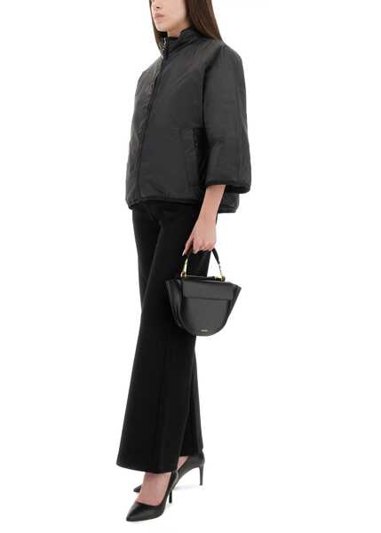 Trenciuri Max Mara Quilted Jacket Delfina BLACK Femei (BM 19434146) 2