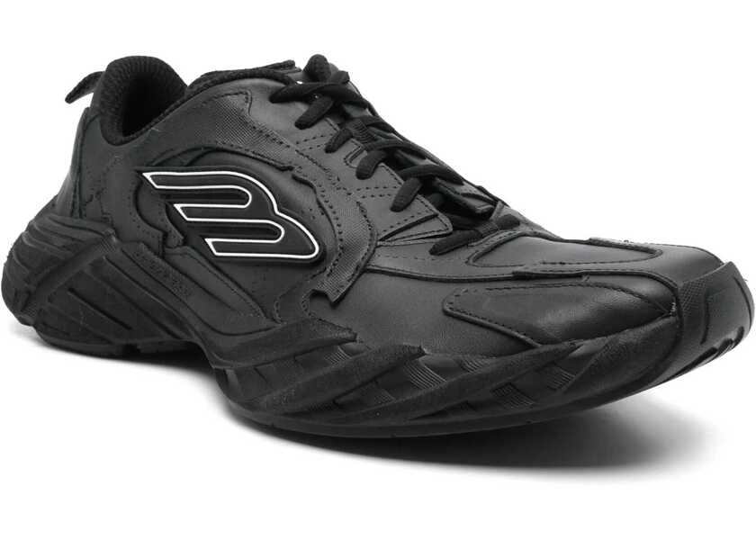 Sneakers Balenciaga Monday Shoe Sneaker BLACK Barbati (BM 19434152) 2