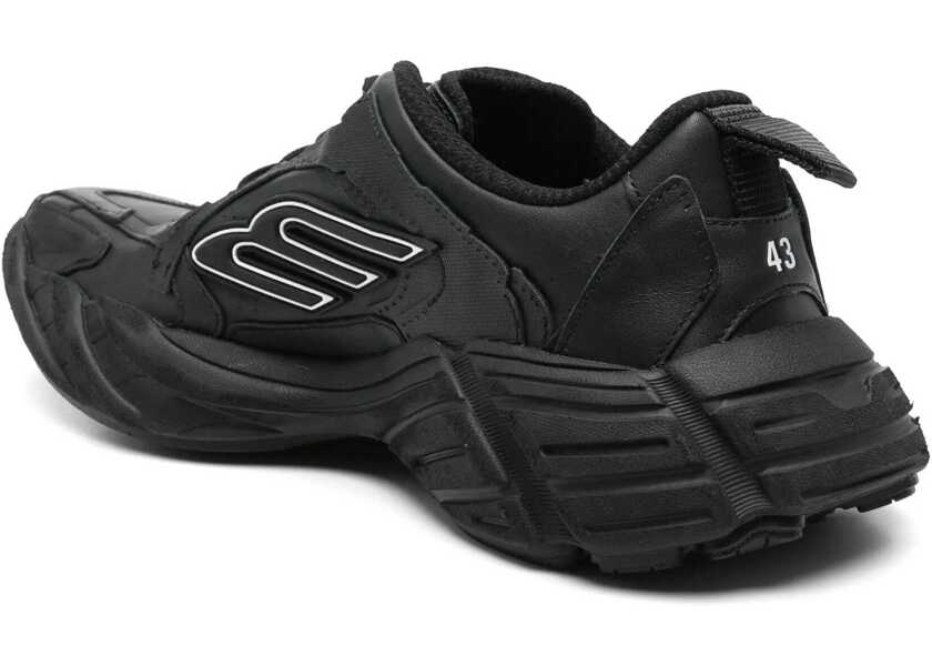 Sneakers Balenciaga Monday Shoe Sneaker BLACK Barbati (BM 19434152) 3