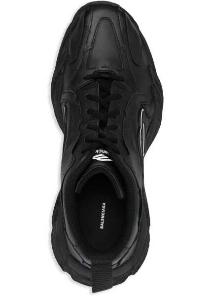 Sneakers Balenciaga Monday Shoe Sneaker BLACK Barbati (BM 19434152) 4