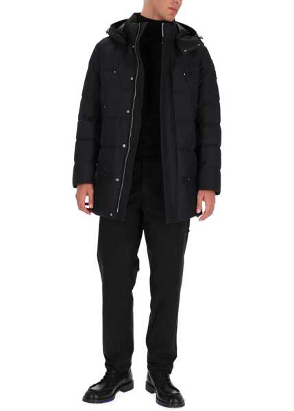 Geci Parka Moose Knuckles Neoshear Cloud Parka BLACK Barbati (BM 19434158) 2