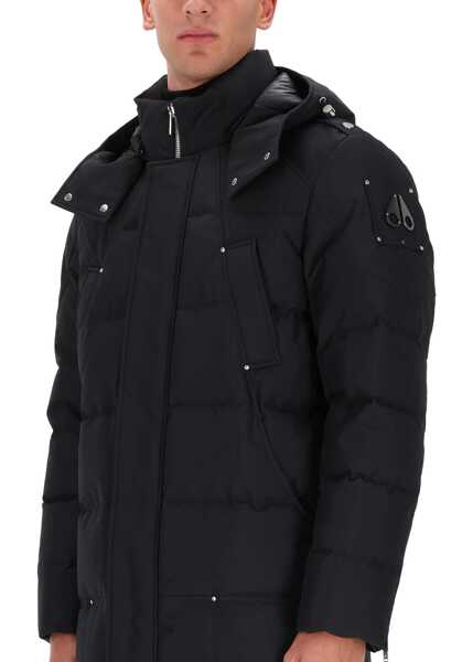 Geci Parka Moose Knuckles Neoshear Cloud Parka BLACK Barbati (BM 19434158) 3