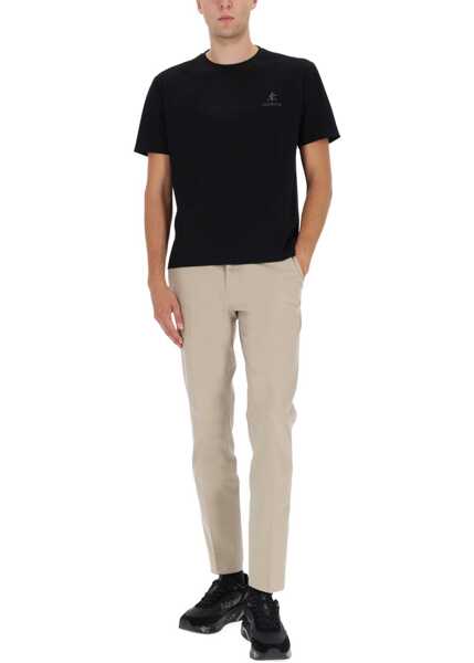 Tricouri Premiata T-Shirt With Logo BLACK Barbati (BM 19434161) 2