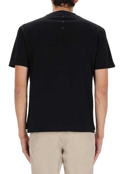 Tricouri Premiata T-Shirt With Logo BLACK Barbati (BM 19434161) 3