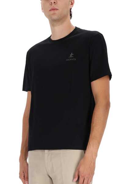 Tricouri Premiata T-Shirt With Logo BLACK Barbati (BM 19434161) 4