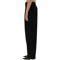 Imbracaminte Bottega Veneta Dama - Pantaloni casual Bottega Veneta Wool Pants BLACK Femei (BM 19434170) - B-mall.ro
