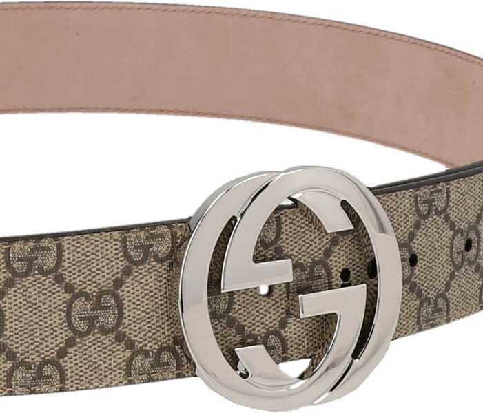 Curele Gucci Cross Buckle Belt Gg MULTICOLOUR Femei (BM 19434173) 2