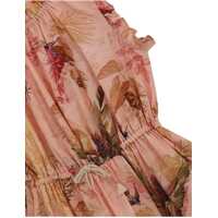 Rochii casual pentru Fete - Rochii casual ZIMMERMANN Dress PINK Fete (BM 19434182) - B-mall.ro