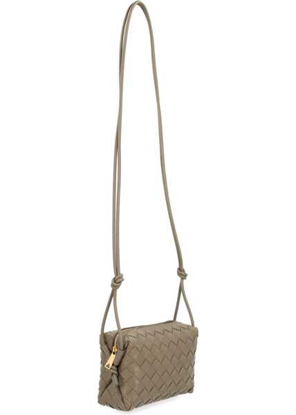 Genti tip postas Bottega Veneta Camera Bag Loop Mini BEIGE Femei (BM 19434191) 2