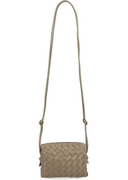 Genti tip postas Bottega Veneta Camera Bag Loop Mini BEIGE Femei (BM 19434191) 4