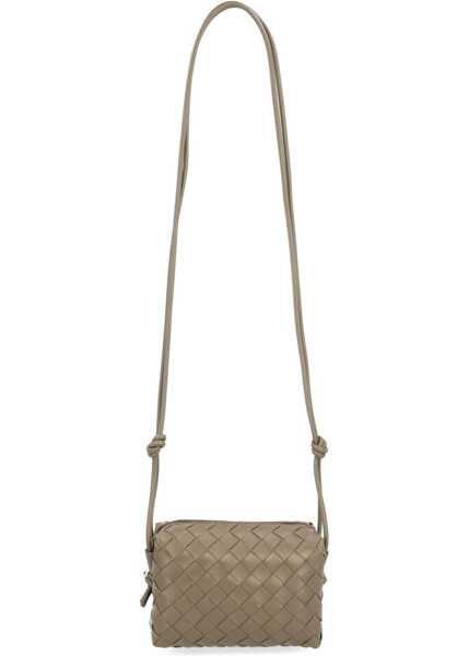 Genti tip postas Bottega Veneta Camera Bag Loop Mini BEIGE Femei (BM 19434191) 1