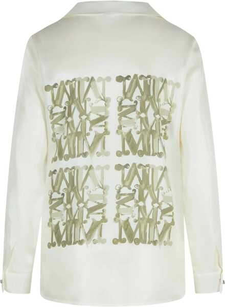 Bluze Max Mara Printed Shirt GREEN Femei (BM 19434194) 2