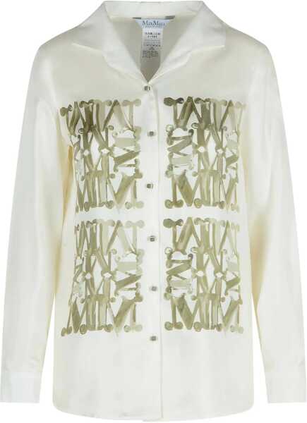 Bluze Max Mara Printed Shirt GREEN Femei (BM 19434194) 1