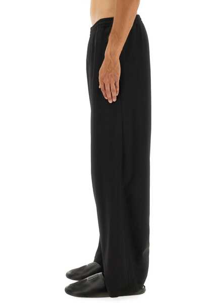 Pantaloni casual Balenciaga Stretch Pants BLACK Barbati (BM 19434203) 3