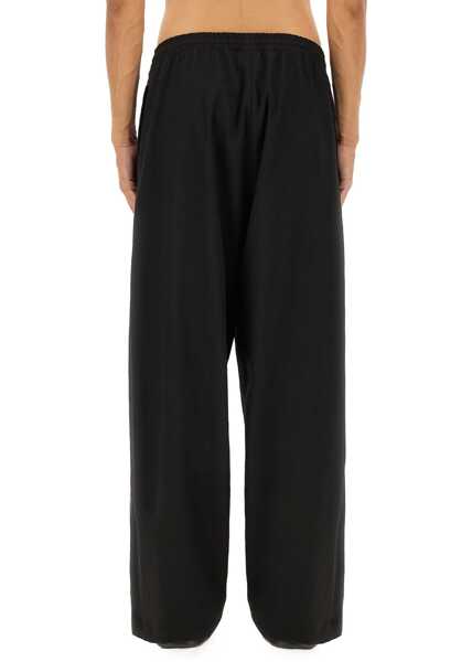Pantaloni casual Balenciaga Stretch Pants BLACK Barbati (BM 19434203) 4