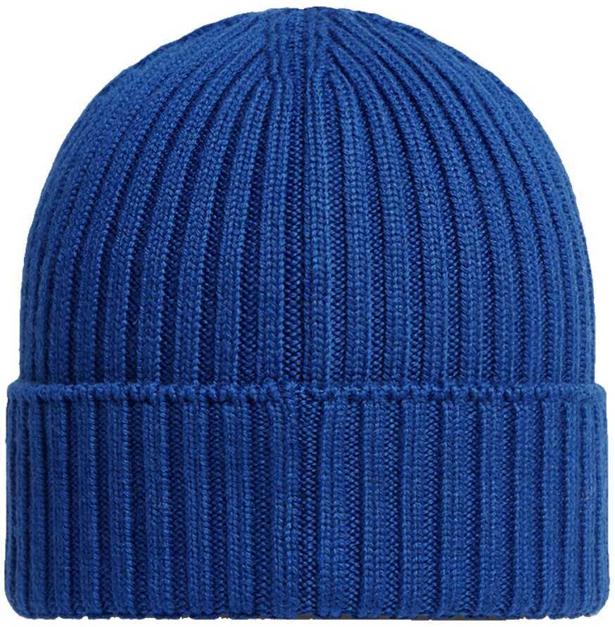 Caciuli Moncler Logo Beanie Hat BLUE Baieti (BM 19434212) 2