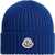 Moncler Logo Beanie Hat BLUE