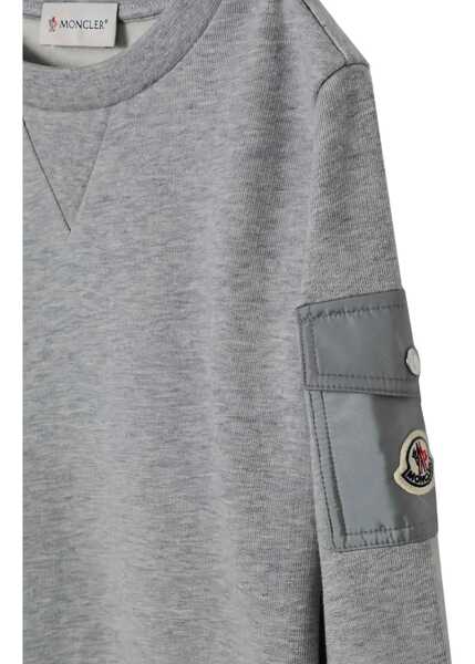 Pulovere Moncler Choker GREY Fete (BM 19434215) 3