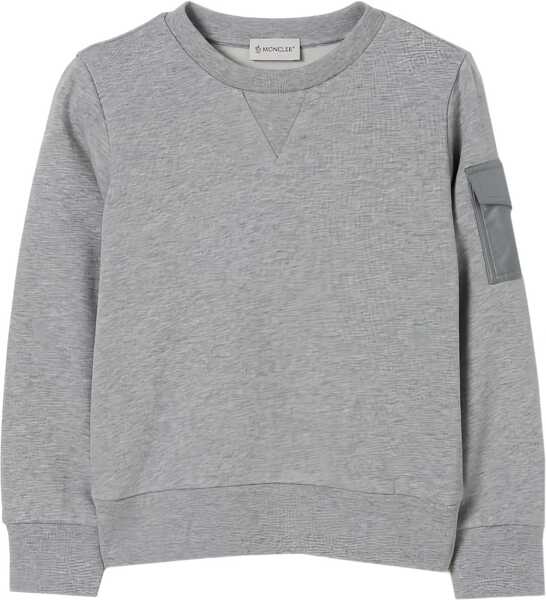 Pulovere Moncler Choker GREY Fete (BM 19434215) 1