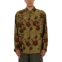 Camasi casual Pomegranate Print Shirt Barbati