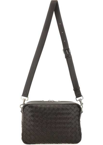 Genti tip postas Bottega Veneta Intracciated Room Bag BROWN Barbati (BM 19434239) 3