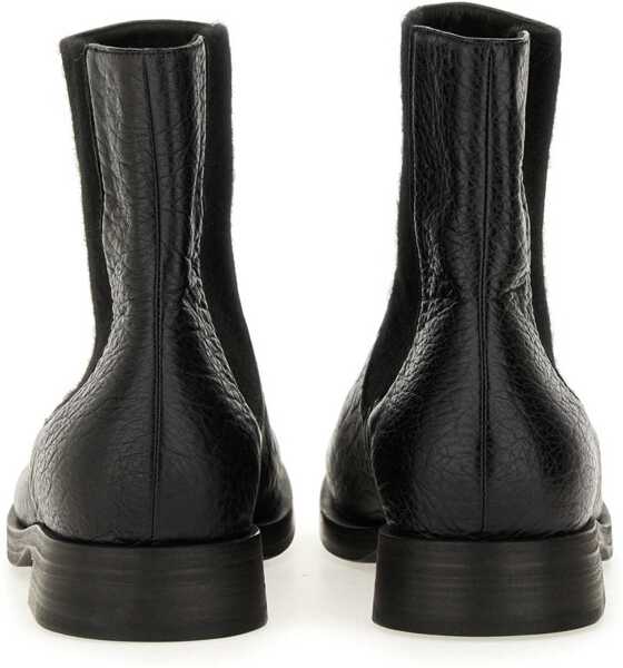 Ghete UMA WANG Leather Boot BLACK Barbati (BM 19434245) 3