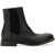 UMA WANG Leather Boot BLACK