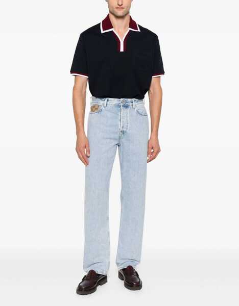 Blugi drepti Gucci Dlav Denim Jeans DENIM Barbati (BM 19434251) 2
