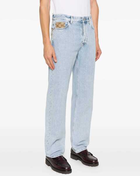 Blugi drepti Gucci Dlav Denim Jeans DENIM Barbati (BM 19434251) 3
