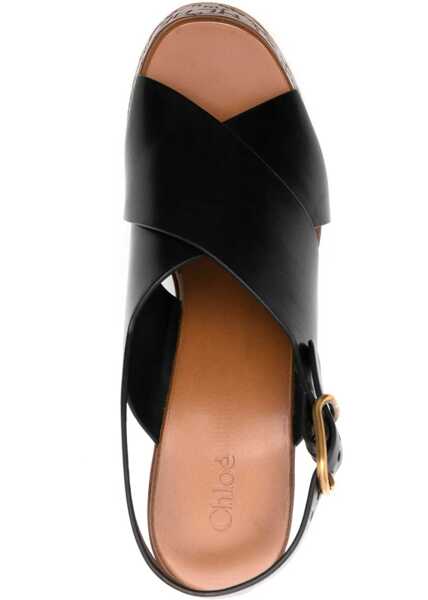 Sandale Chloe Sandalo Maxime BLACK Femei (BM 19434257) 4