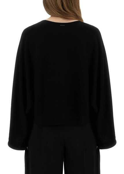 Pulovere casual Max Mara Mesh Fraias BLACK Femei (BM 19434260) 3